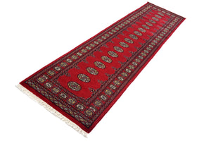 Bukhara Persian Runner, 78 x 297 cm