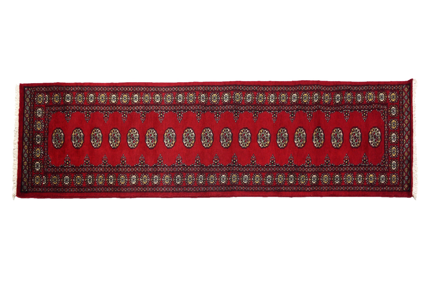 Bukhara Persian Runner – Sangria Cadence