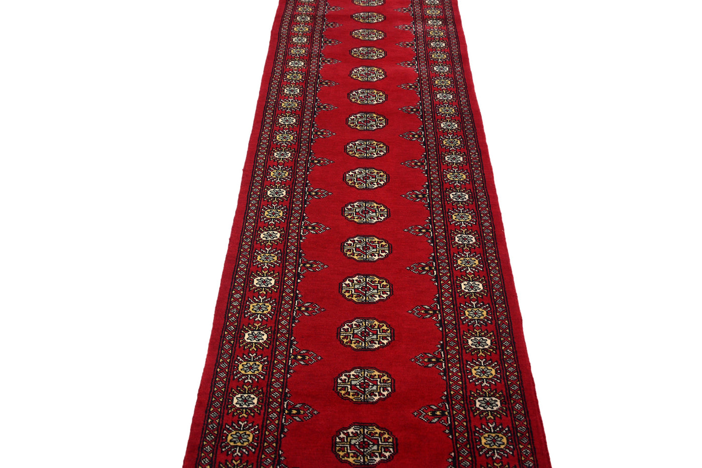 Bukhara Persian Runner – Sangria Cadence