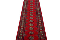 Bukhara Persian Runner, 78 x 297 cm