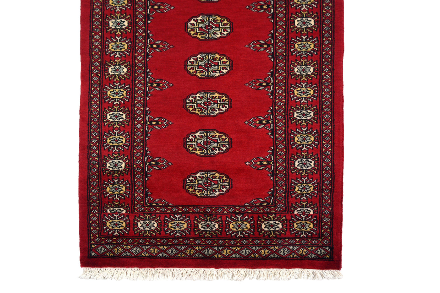Bukhara Persian Runner – Sangria Cadence