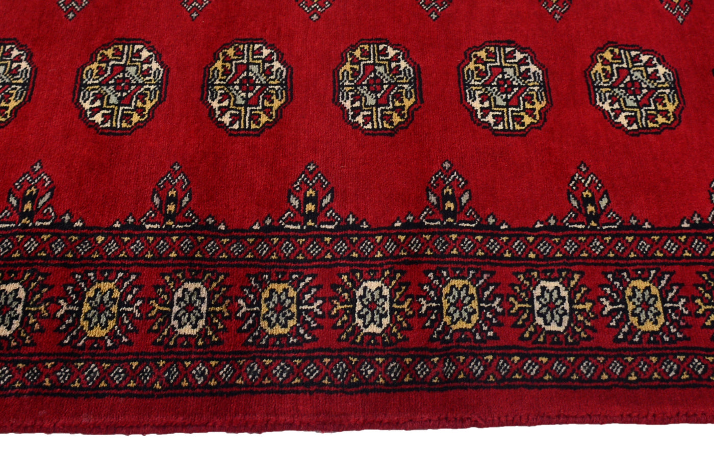 Bukhara Persian Runner – Sangria Cadence