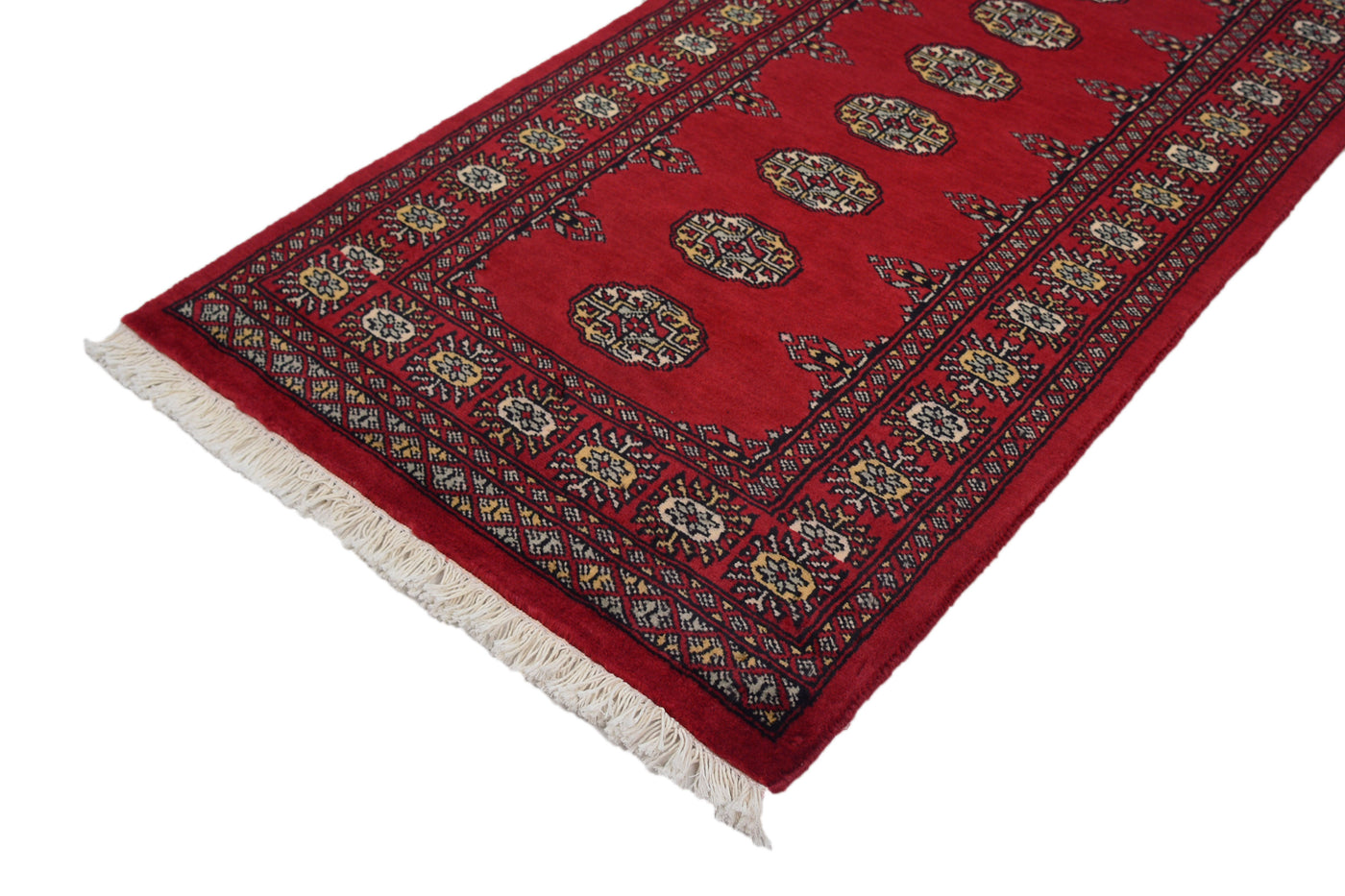Bukhara Persian Runner – Sangria Cadence