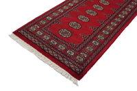 Bukhara Persian Runner, 78 x 297 cm