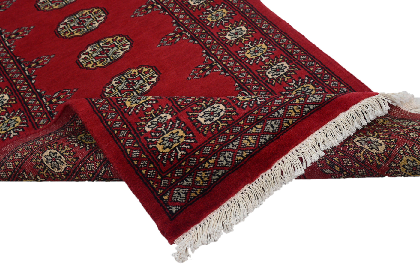 Bukhara Persian Runner – Sangria Cadence