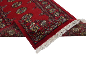 Bukhara Persian Runner, 78 x 297 cm