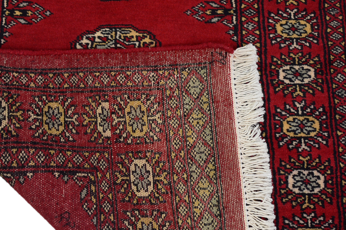Bukhara Persian Runner – Sangria Cadence