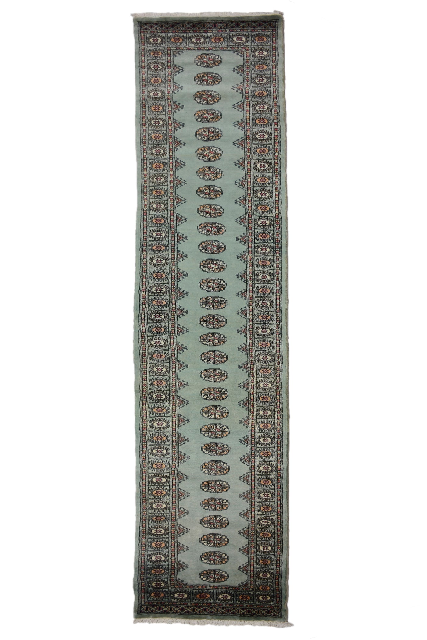 Bukhara Persian Runner – Fawn Chevron