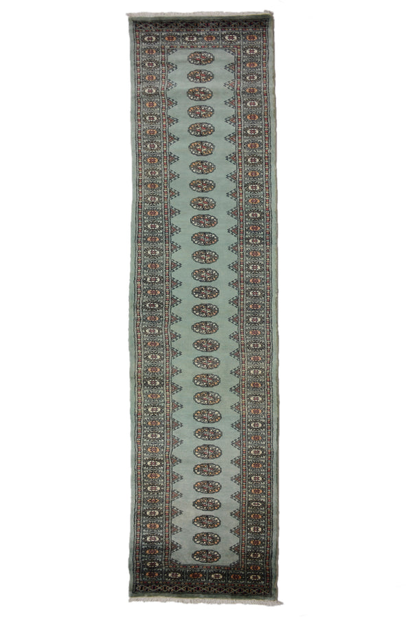 Bukhara Persian Runner, 78 x 375 cm