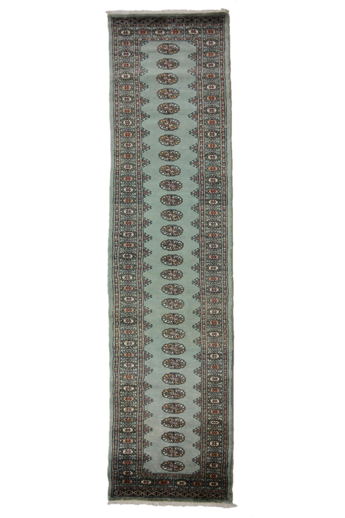 Bukhara Oriental Runner – Fawn Chevron