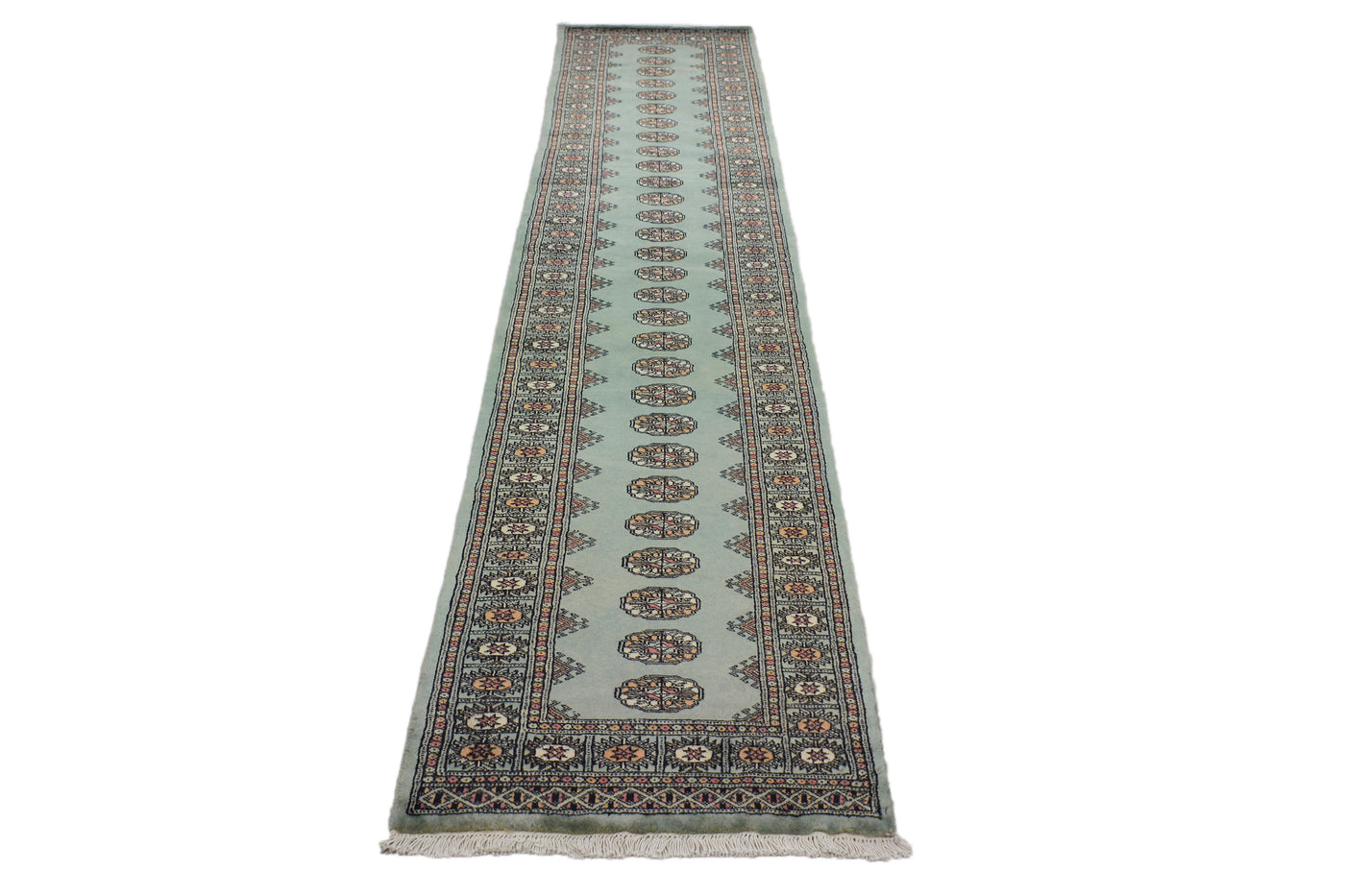 Bukhara Persian Runner – Fawn Chevron