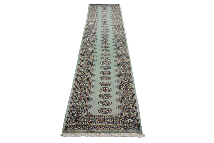 Bukhara Persian Runner, 78 x 375 cm