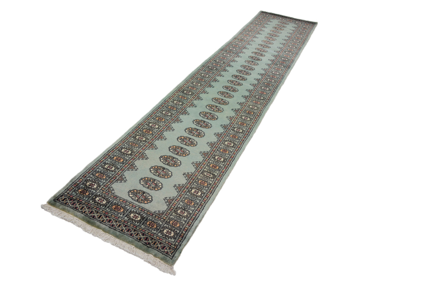 Bukhara Persian Runner – Fawn Chevron