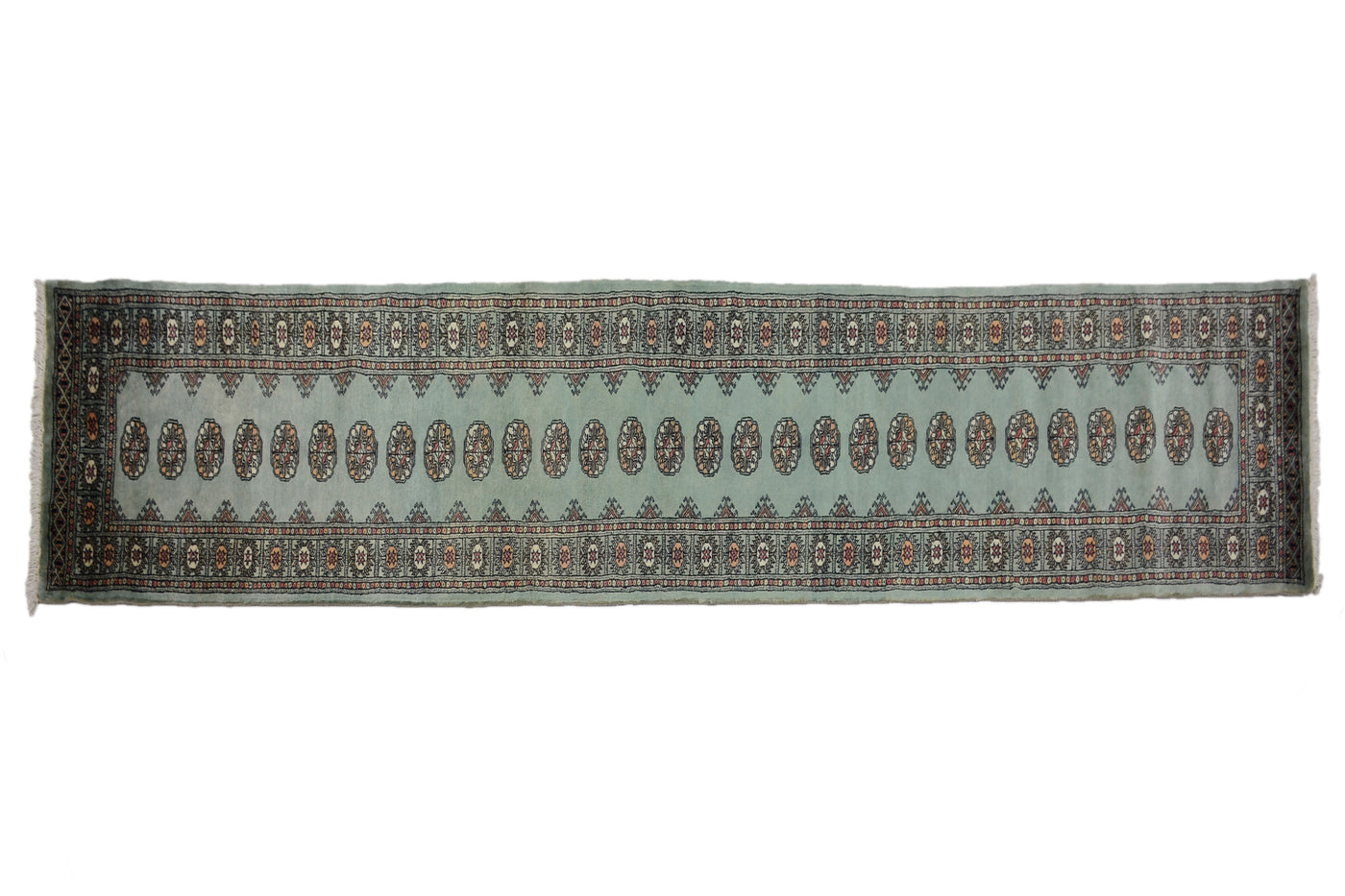 Bukhara Persian Runner – Fawn Chevron