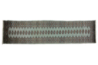 Bukhara Persian Runner, 78 x 375 cm