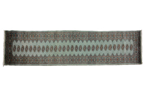 Bukhara Persian Runner, 78 x 375 cm