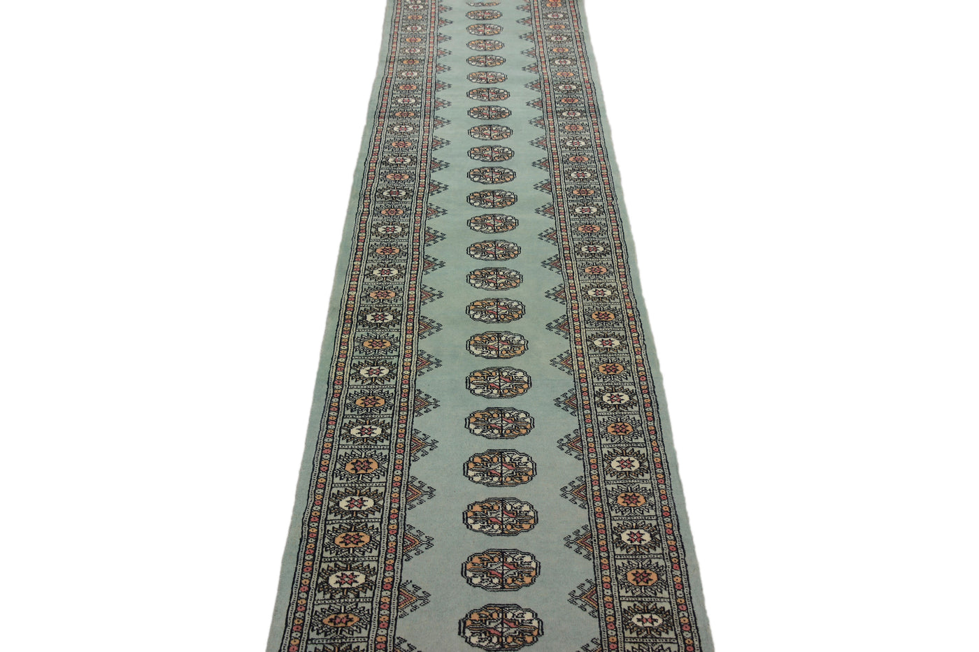 Bukhara Persian Runner – Fawn Chevron