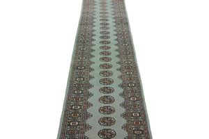Bukhara Persian Runner, 78 x 375 cm