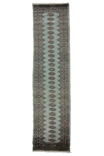 Bukhara Persian Runner, 78 x 375 cm (New Arrival)