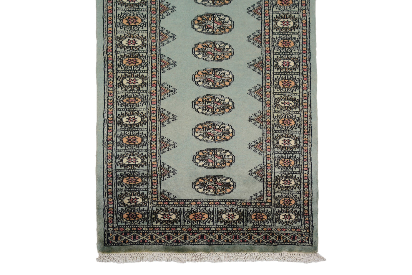 Bukhara Persian Runner – Fawn Chevron