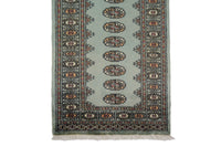 Bukhara Persian Runner, 78 x 375 cm