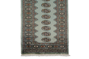 Bukhara Persian Runner, 78 x 375 cm