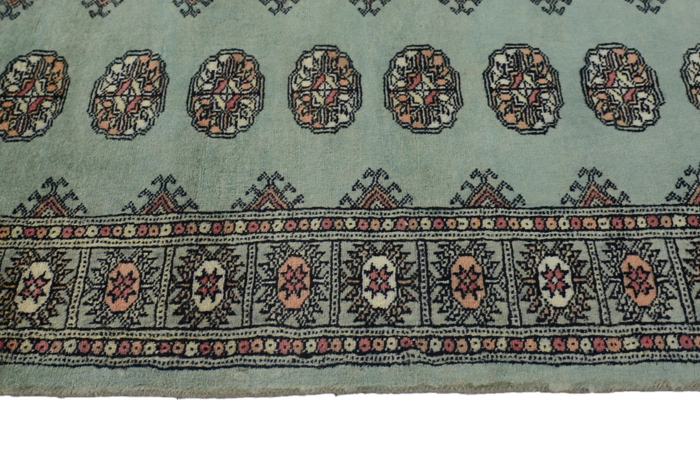 Bukhara Persian Runner – Fawn Chevron