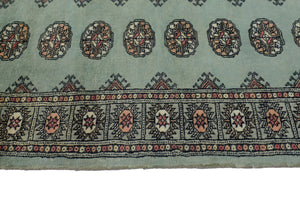 Bukhara Persian Runner, 78 x 375 cm