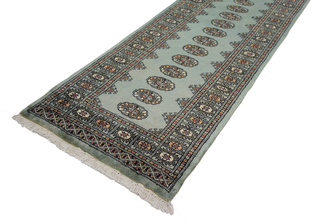 Bukhara Persian Runner – Fawn Chevron