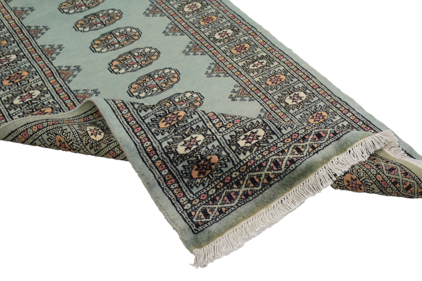 Bukhara Persian Runner – Fawn Chevron