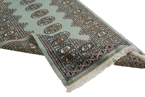 Bukhara Persian Runner, 78 x 375 cm