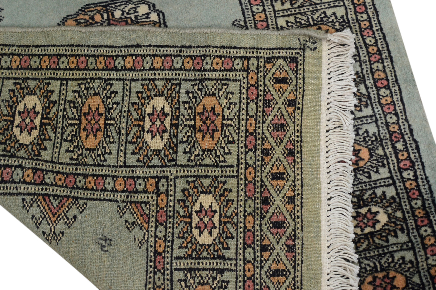 Bukhara Persian Runner – Fawn Chevron
