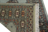 Bukhara Persian Runner, 78 x 375 cm