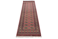 Bukhara Persian Runner, 80 x 270 cm