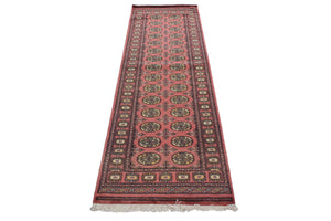 Bukhara Persian Runner, 80 x 270 cm