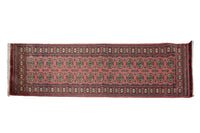 Bukhara Persian Runner, 80 x 270 cm