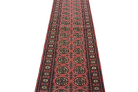 Bukhara Persian Runner, 80 x 270 cm