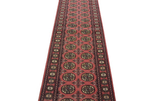 Bukhara Persian Runner, 80 x 270 cm