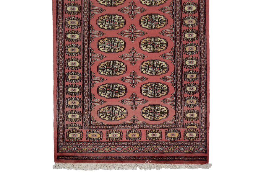 Bukhara Persian Runner, 80 x 270 cm