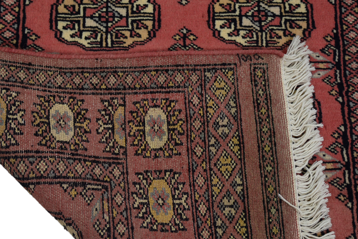 Bukhara Persian Runner – Crimson Chevron
