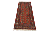 Bukhara Persian Runner, 80 x 213 cm