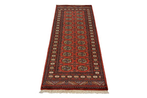 Bukhara Persian Runner, 80 x 213 cm