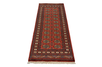 Bukhara Persian Runner, 80 x 213 cm (New Arrival)
