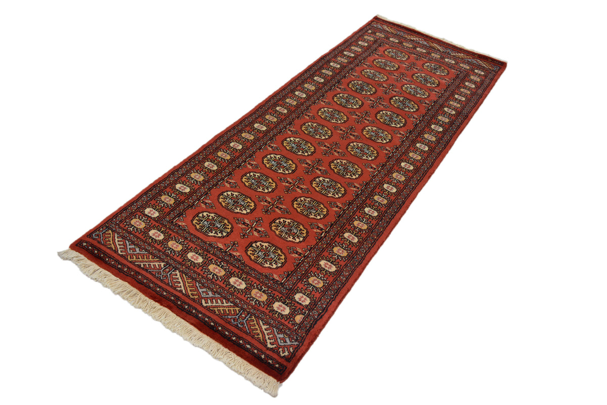 Bukhara Persian Runner, 80 x 213 cm