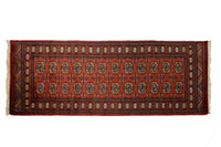 Bukhara Persian Runner, 80 x 213 cm