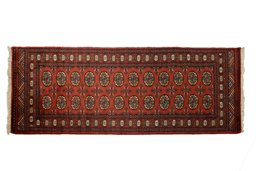 Bukhara Persian Runner, 80 x 213 cm