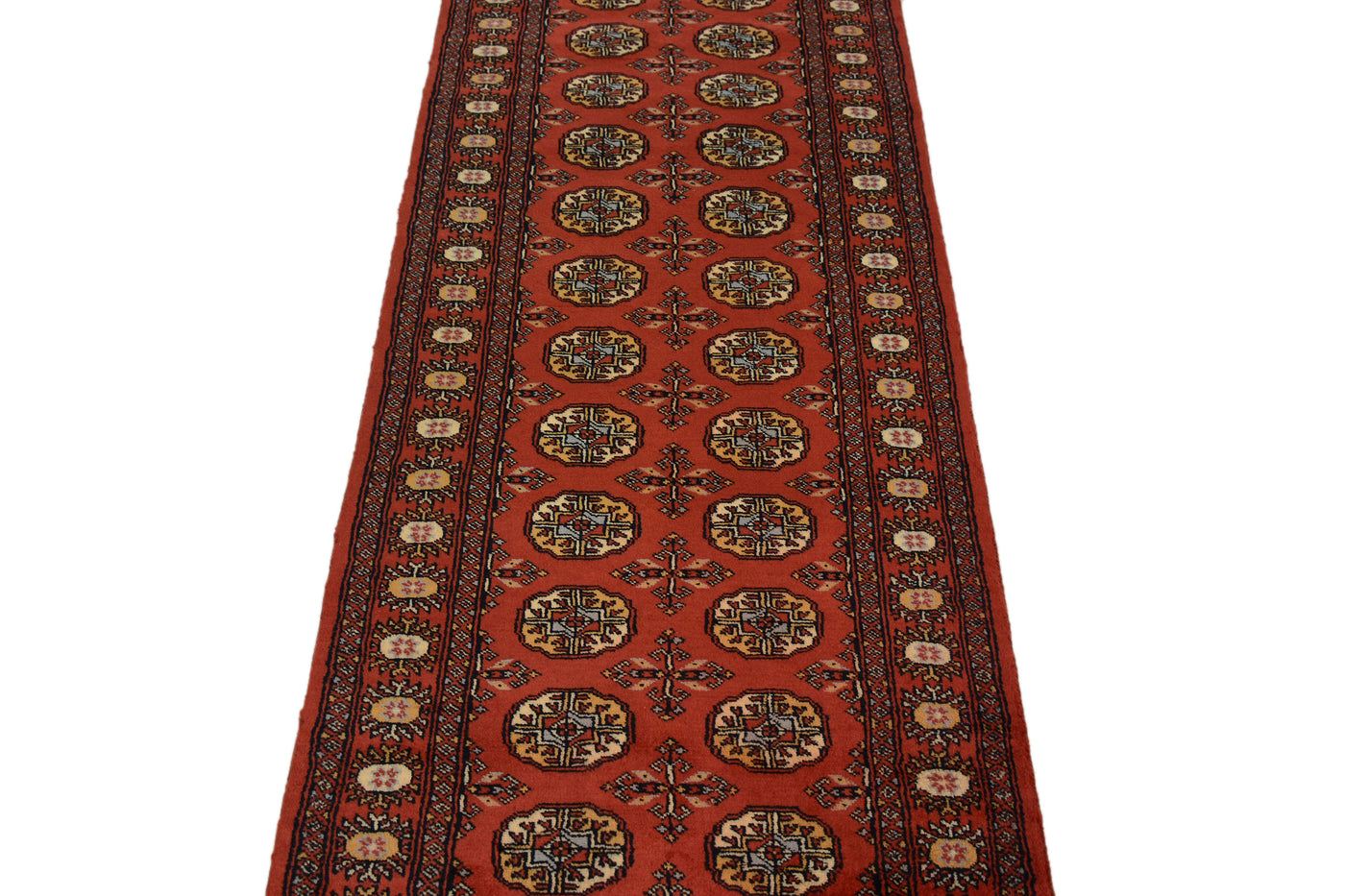 Bukhara Persian Runner, 80 x 213 cm