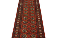 Bukhara Persian Runner, 80 x 213 cm