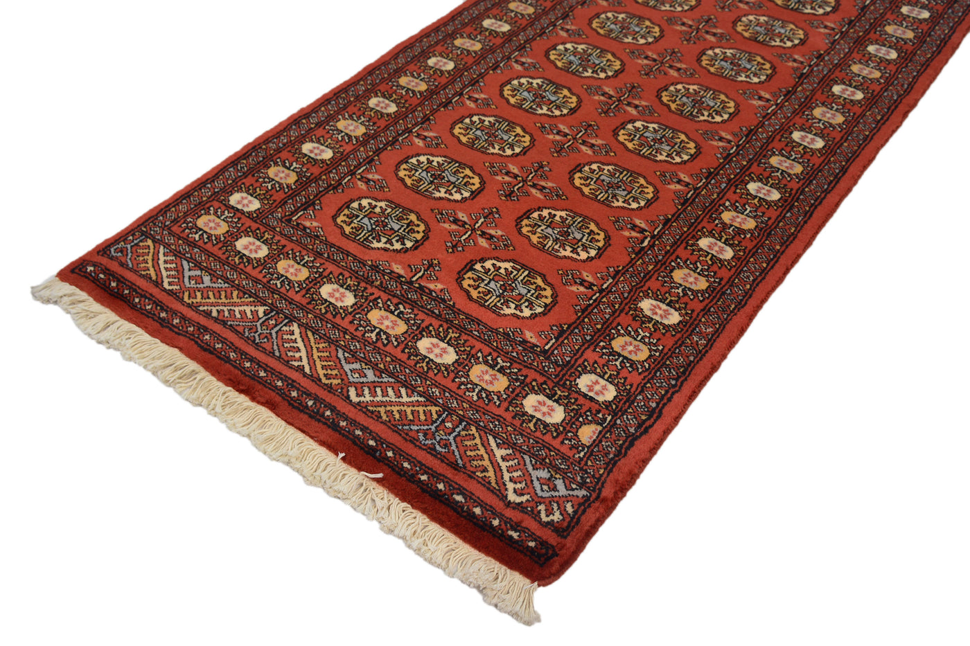 Bukhara Persian Runner, 80 x 213 cm