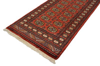 Bukhara Persian Runner, 80 x 213 cm